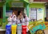 PT Karabha Digdaya Bantu Tangani Masalah Sampah di Depok dengan Donasi Tempat Sampah untuk 3 SDN di Tapos
