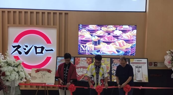 Sushiro Hadir di Margocity: Sajikan Sushi Otentik Jepang dengan Sensasi Conveyor Belt