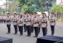 AKP Seala Syah Alam Resmi Jadi Kapolsek Pesanggrahan