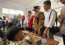 Program Makan Bergizi di Bogor Belum Merata