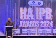 HA IPB Awards 2024: Apresiasi untuk Alumni Berprestasi dan Mitra Terbaik