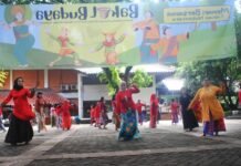 Bakul Budaya FIB UI Kolaborasikan Tari Nusantara Sambut Tahun Baru Imlek