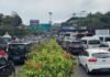 Satlantas Polres Bogor Terapkan One Way Menuju Puncak, Kendaraan Arah Jakarta Dihentikan Sementara