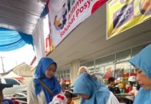 Alfamart Memperingati Hari Gizi Nasional dengan Menggelar Posyandu di 35 Kota Kabupaten