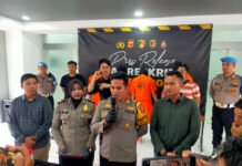 Empat Pelaku Curas di Kota Wisata Ditangkap, Mobil Pajero Hitam Berhasil Diamankan