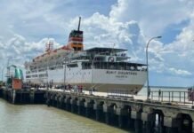 Jadwal Keberangkatan KM Bukit Siguntang dari Pelabuhan Tunon Taka Nunukan, Januari 2025