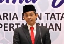 Kasus SHGB Pagar Laut di Tangerang, Raja Juli: Wewenang Ada di Kakantah