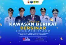 Pemerintah Desa Gunung Putri Luncurkan Kawasan Berikat Bersinar: Perusahaan Bebas Narkoba