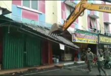 Sebanyak 74 Bangunan Liar di Metland Ditertibkan Satpol PP Bogor