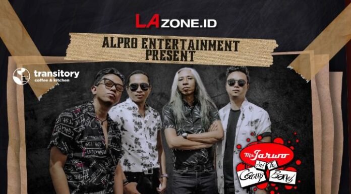 Alpro Entertainment Bersama LA Zone Persembahkan Intimate Night, Suasana Hangat dengan Mr. Jarwo Naif & The Group Band di Transitory Suasana hangat dan intim, di mana musik dan keakraban bertemu. Jangan lewatkan Intimate Night bersama Mr. Jarwo Naif & The Group Band, hanya di Transitory Coffee & Kitchen! Foto: Harnas.id