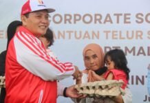 Pemkab Bogor dan PT Malindo Salurkan 40 Ribu Telur untuk Atasi Stunting