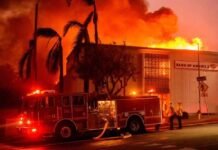 Kebakaran Besar di Los Angeles: Bangunan Ikonik dan Situs Bersejarah Hancur, Hollywood Sign Terancam