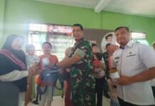 Program Makan Bergizi Gratis di Kota Bogor Dimanfaatkan Oknum, Kodim 0606 Lakukan Edukasi