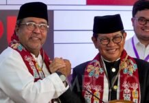Pramono Anung dan Rano Karno Umumkan Tim Transisi Pemerintahan Jakarta 2024-2029