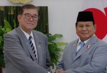 PM Jepang Shigeru Ishiba Bertemu Presiden Prabowo Subianto di Jakarta, Bahas Kerja Sama Strategis Jepang-Indonesia