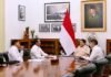 Presiden Prabowo Bahas Permasalahan Pagar Laut di Tangerang Bersama Menteri KKP