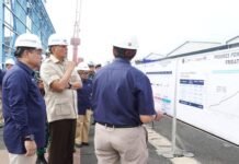 Menteri Pertahanan Tinjau Proyek Strategis PT PAL: Fregat Merah Putih Jadi Prioritas