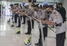 Sertijab Polda Metro Jaya: Dirresnarkoba hingga Kapolres Baru