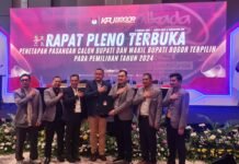 Rudy Susmanto – Ade Ruhandi Resmi Jadi Bupati Bogor 2024-2029!