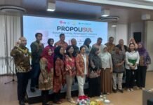 UI Luncurkan Produk Kesehatan Berbahan Ekstrak Lebah