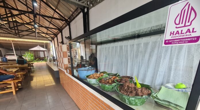 Gudeg Mbok’Qu: Kuliner Khas Jogja di Cibubur yang Menggugah Selera