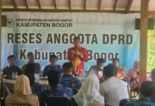 DPRD Kabupaten Bogor Serap Aspirasi Warga Sukamakmur dalam Reses 2025