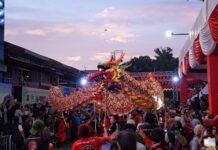 Ragam Budaya Bersatu di Bogor Street Festival Cap Go Meh 2025