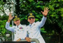 Cetak Sejarah Baru, Dedie Rachim dan Jenal Mutaqin Resmi Bertugas