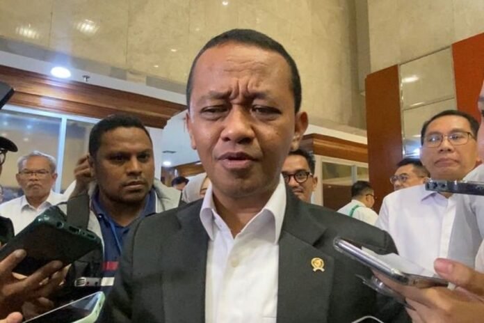 Bahlil Lahadalia. Foto: Istimewa