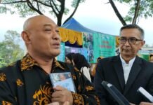 Kemendes Resmikan Alun-Alun Cibitung Wetan, Dorong Potensi Desa