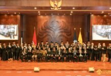 Rektor UI Prof Heri Hermansyah Lantik Dekan, Wakil Dekan, dan 31 Pejabat Baru