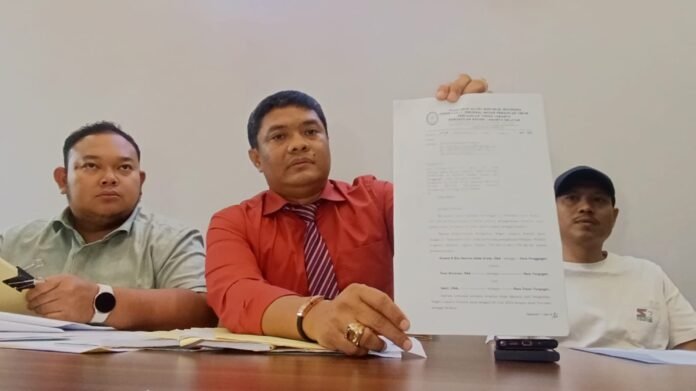 Kuasa Hukum Penggugat Andi Tatang Supriyadi