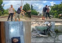 Kecelakaan Kereta di Gunung Putri, Seorang Warga Terluka