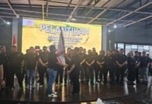 Hamdani Maulana Dilantik sebagai Ketua Pemuda Tani Kabupaten Bogor