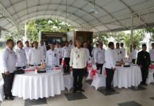 Narapidana Teroris Lapas Cibinong Ikrar Setia NKRI