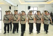 AKBP Rio Lantik Pejabat Baru Polres Bogor, Ini Daftarnya!