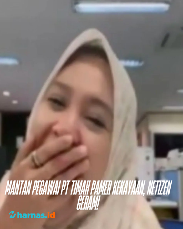 Mantan Pegawai PT Timah Pamer Kekayaan, Netizen Geram!