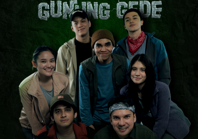 Ketegangan memuncak dalam film 'Petaka Gunung Gede', kisah nyata mendaki gunung yang berujung teror. Saksikan di bioskop mulai 6 Februari 2025! Foto: Istimewa