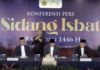 Breaking News: Pemerintah Tetapkan 1 Ramadhan 1446 H Jatuh pada 1 Maret 2025 Menteri Agama Nasaruddin Umar mengumumkan hasil Sidang Isbat yang menetapkan 1 Ramadhan 1446 H jatuh pada Sabtu, 1 Maret 2025, dalam konferensi pers di Jakarta. Foto: Tangkapan Layar