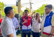 Hery Antasari Cek Ketersediaan Gas 3 KG di Dua Pangkalan Pj Walikota Bogor, Hery Antasari cek ketersediaan gas 3 kg. Foto: Istimewa