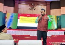 Pj,Bupati Bogor, Dialog Mensos Dengan Pilar Sosial Kabupaten Bogor Rumuskan Solusi Permasalahan Sosial Menteri Sosial (Mensos) Republik Indonesia, Saifullah Yusuf. Foto: Istimewa