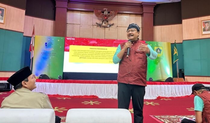 Menteri Sosial (Mensos) Republik Indonesia, Saifullah Yusuf. Foto: Istimewa