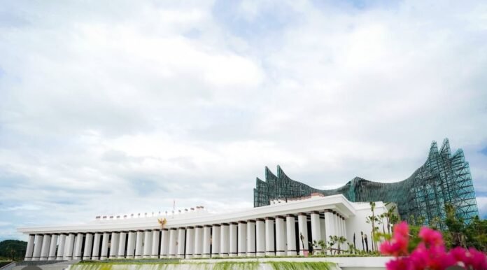 OIKN Ibu Kota Nusantara. Foto: Instagram @ikn_id