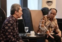 Menkop Budi Arie dan Walikota Terpilih Dedie A Rachim Bahas Penguatan Koperasi di Kota Bogor Menteri Koperasi dan UKM Budi Arie Setiadi bersama Walikota Terpilih Jawa Barat, Dedie A. Rachim, membahas strategi penguatan koperasi di Kota Bogor dalam pertemuan di Jakarta, 10 Februari 2025.