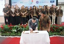 Pengurus Baru Dilantik, ARSSI Bogor Raya Fokus pada Efisiensi dan Peningkatan Layanan Rumah Sakit Swasta Pengurus Baru ARSSI Bogor Raya Resmi Dilantik – dr. Yudhy Iskandar kembali memimpin ARSSI Bogor Raya periode 2024-2027 dalam acara pelantikan di RS PMI, Kota Bogor. Foto: Istimewa