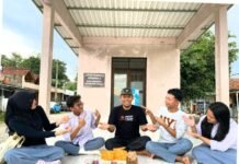 Pemuda Masjid Cisauk Gelar Pertemuan, Bahas Peran Gen Z dan Gen Alfa dalam Pembangunan Daerah Pemuda Masjid Cisauk Gelar Pertemuan, Bahas Peran Gen Z dan Gen Alfa dalam Pembangunan Daerah. Foto: Istimewa