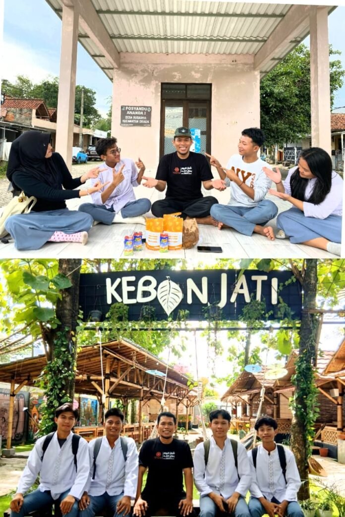 Pemuda Masjid Cisauk Gelar Pertemuan, Bahas Peran Gen Z dan Gen Alfa dalam Pembangunan Daerah. Foto: Istimewa