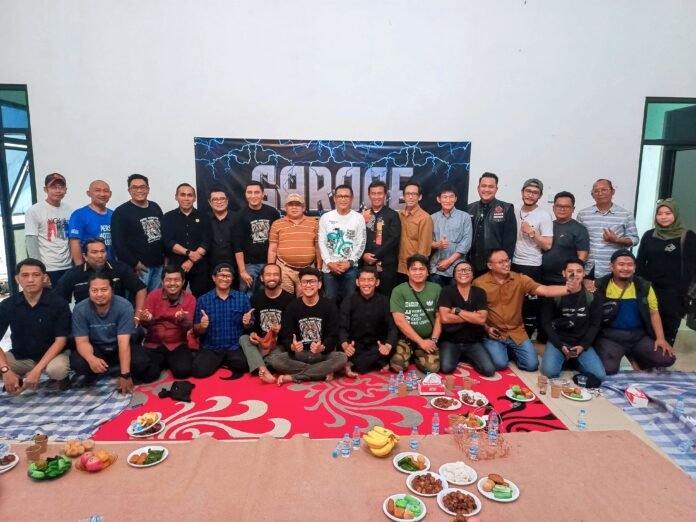 Keakraban dan semangat persaudaraan terpancar dalam acara cucurak PMC, menjelang bulan Ramadan. Foto: Dok. PMC