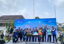 Ratusan Pesepeda Jelajahi Keindahan Wisata Kota Bogor di Event BLBR 2025