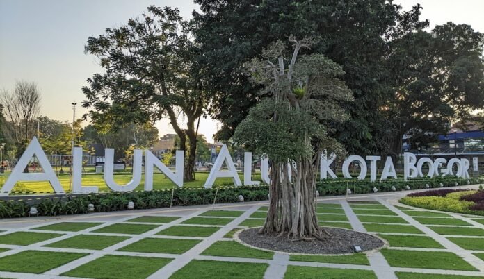 Alun alun Kota Bogor. foto: Istimewa
